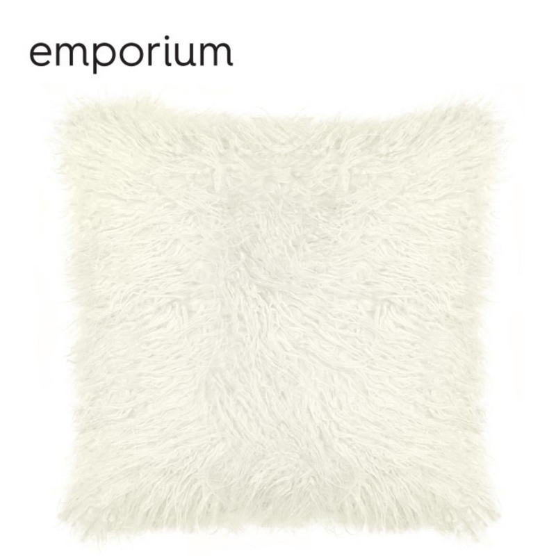 Allegra Cushion Cream 45x10x45cm