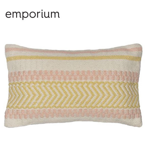 EM Tonkie Cushion Pink 50x10x30cm
