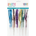 Foil Fringed Squawkers Asstd 8pk
