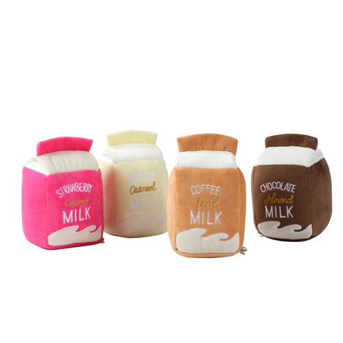 Mutt Milk Plush - Strawberry 14X14X22Cm
