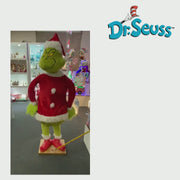 Dr. Seuss Life-Size Animated Grinch 68x58x175cm – thumbnail