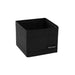  Kloset Storage Cube Square 3 Pack 14x14x13cm Black