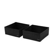 Kloset Storage Cube Square 2Pack Black