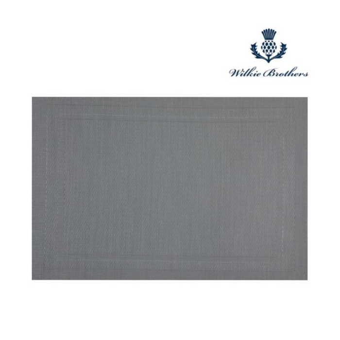 Placemat™ Sutherland Placemat 12 PC Pack Gray