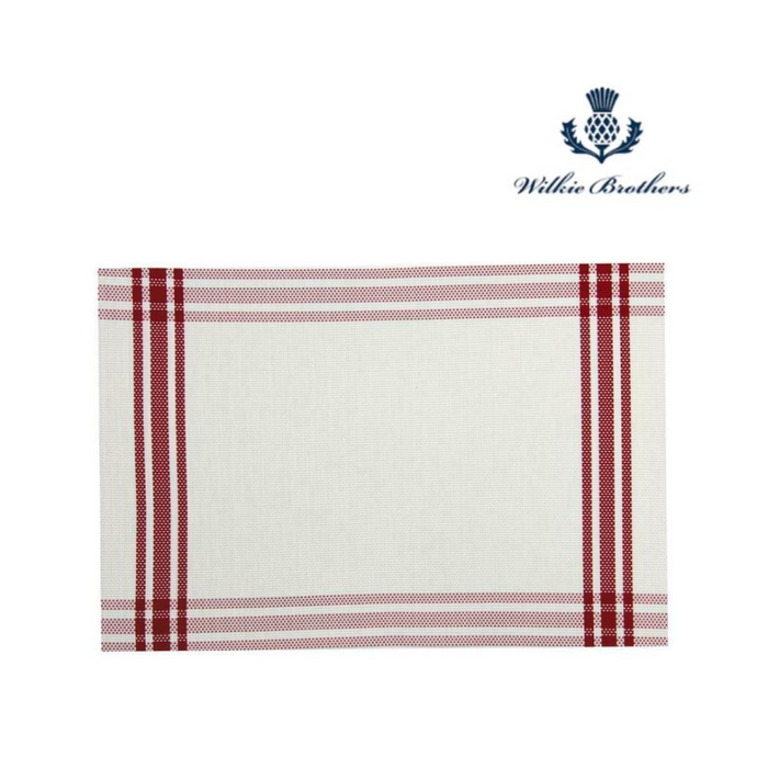 Placemat™ Red Placemat 12 Piece Pack 30x45cm