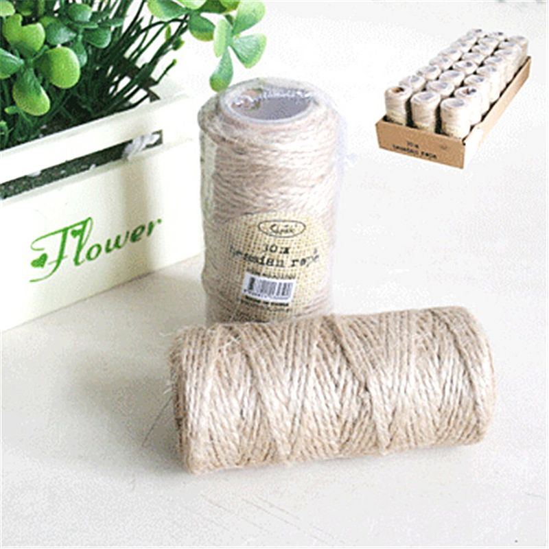 Hessian Ropes 30m