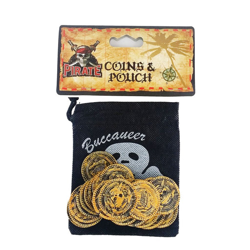 Coins and Pouch