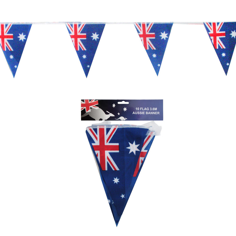 8Pc Aussie Paper Bunting