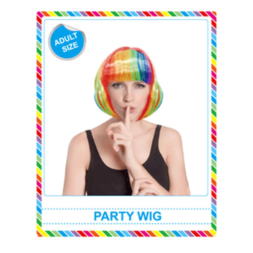 Carnival Bob Wig
