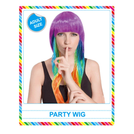 Long Carnival Wig