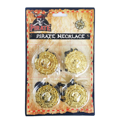 Pirate Necklace 4pk