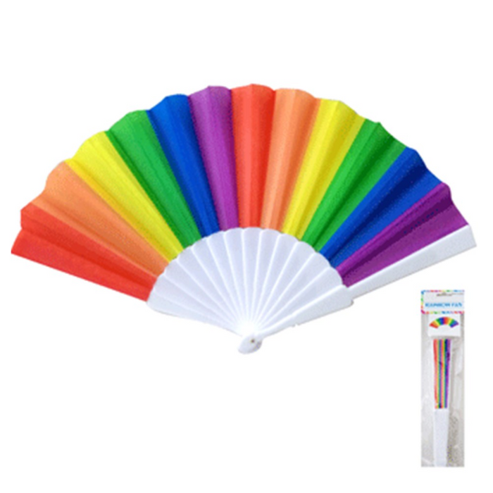 Rainbow Fan