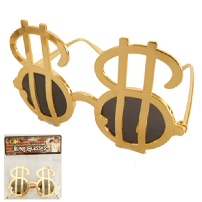 Dollar Party Glasses