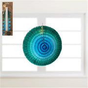 Festival Print Fan Deco 50cm