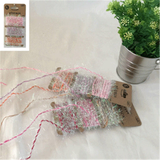 Glitter Finish Sparkle Cord 5m