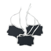 Mini Chalkboard White 7x5cm