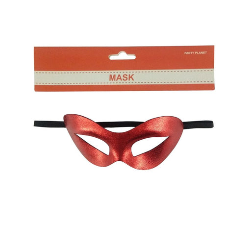 Masquerade Mask Red