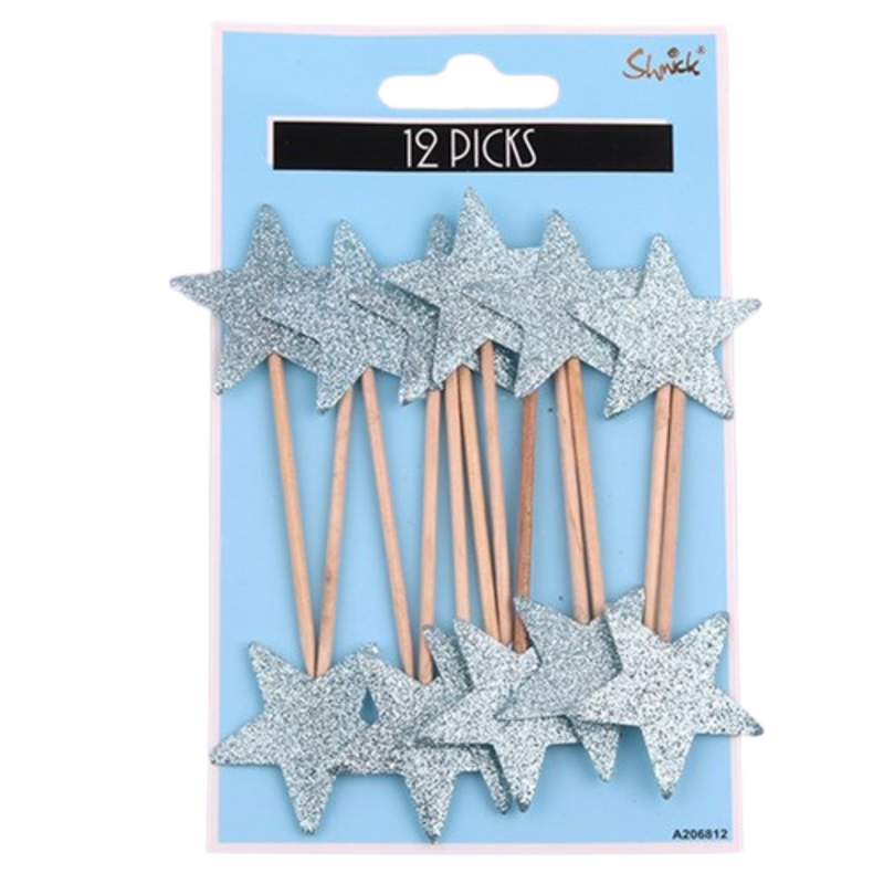 Luxe Blue Picks 12pk