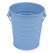 Tin Bucket Blue