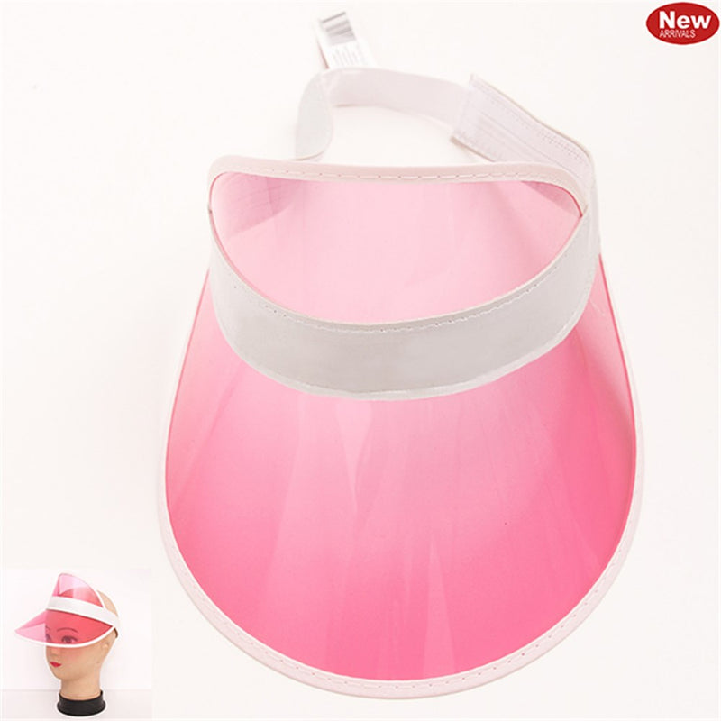 Sun Visor Party Hat Pink