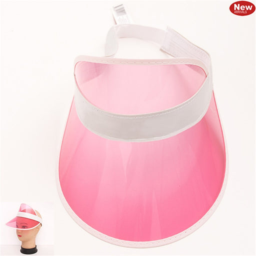 Sun Visor Party Hat Pink