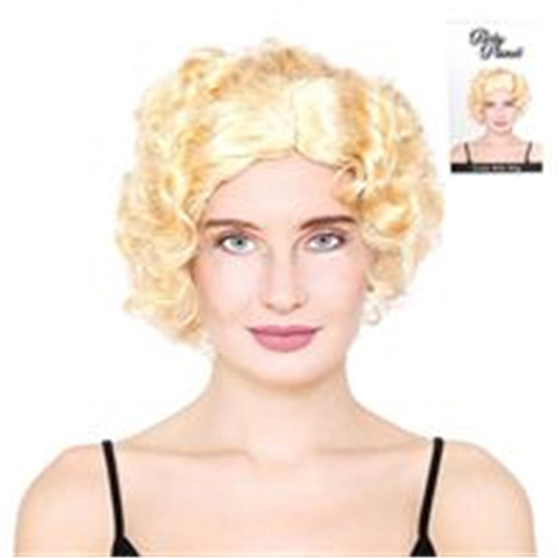 Blonde Curly Wig