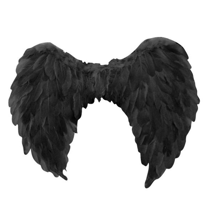 Black Angel Wing ( 60X40Cm )