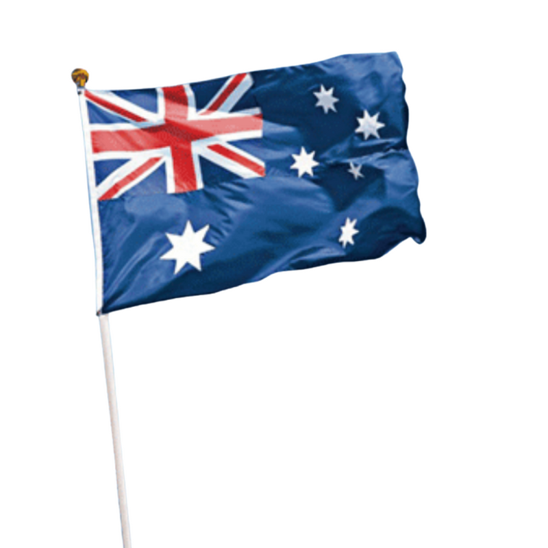 Flag on Stick 30cmx60cm