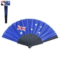 Fan With Aussie Print