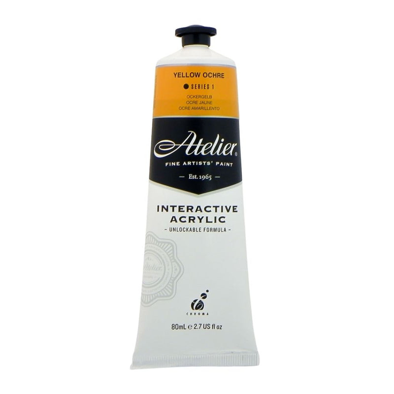 AI S1 Yellow Ochre 80ml