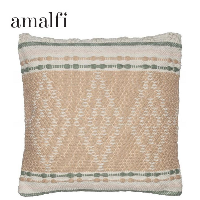 AM Cerres Cushion Dusty Pink 50x10x50cm