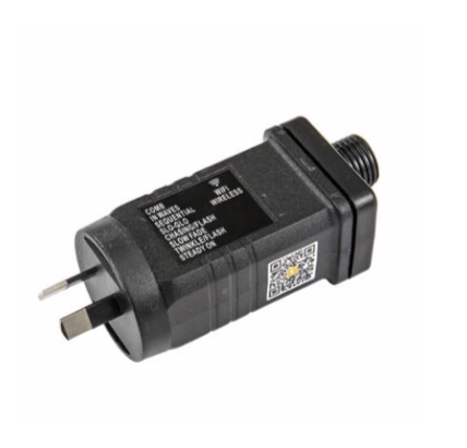 Wifi Tuya App-Control Adaptor Black