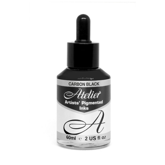 AT Acrylic Ink Carbon Black 60ml