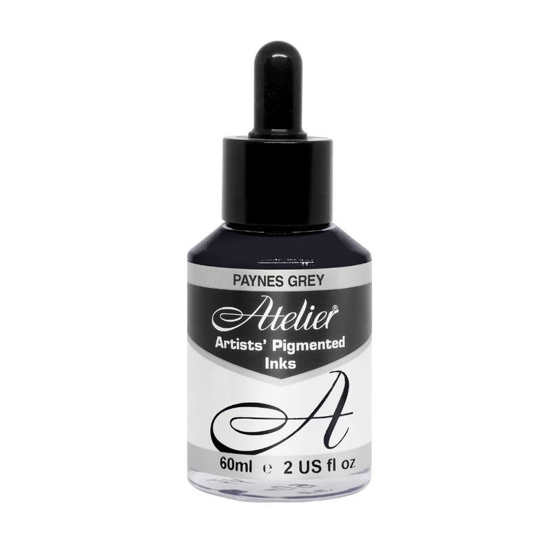 AT Acrylic Ink Paynes Grey 60ml