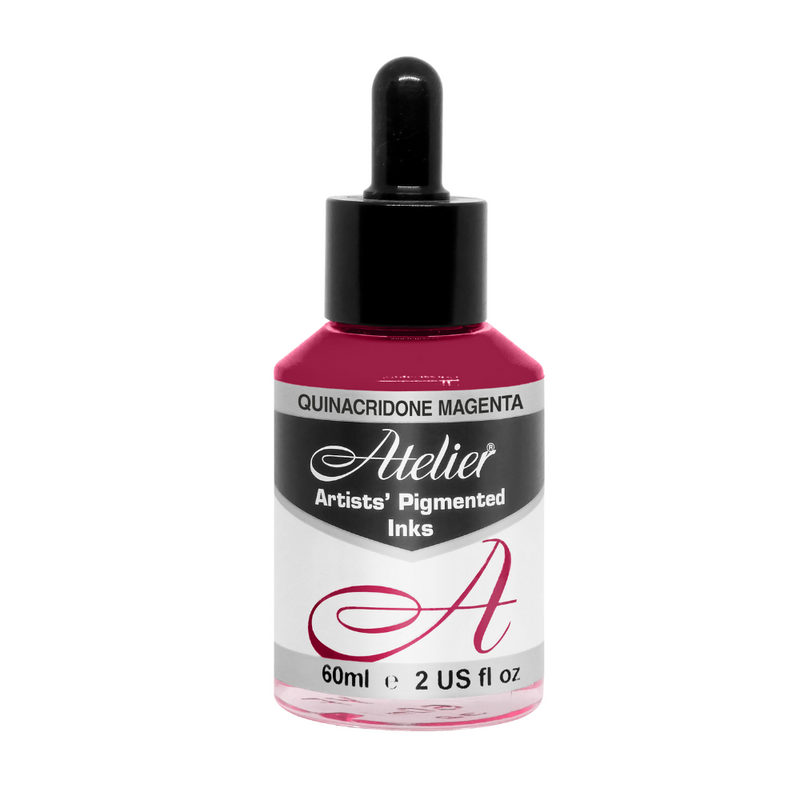 AT Acrylic Ink Quinacridone Magenta 60ml