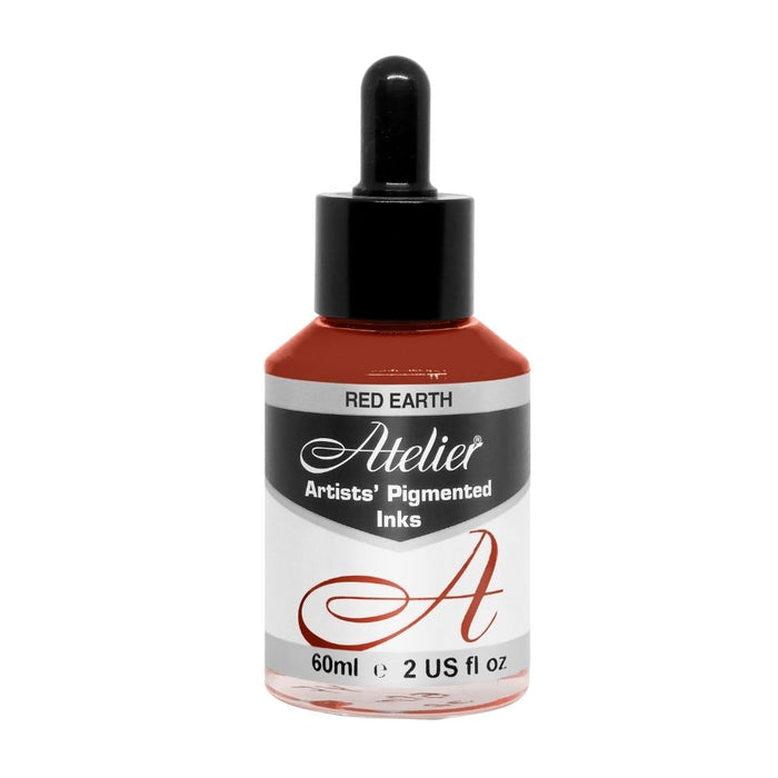 AT Acrylic Ink Red Earth 60ml