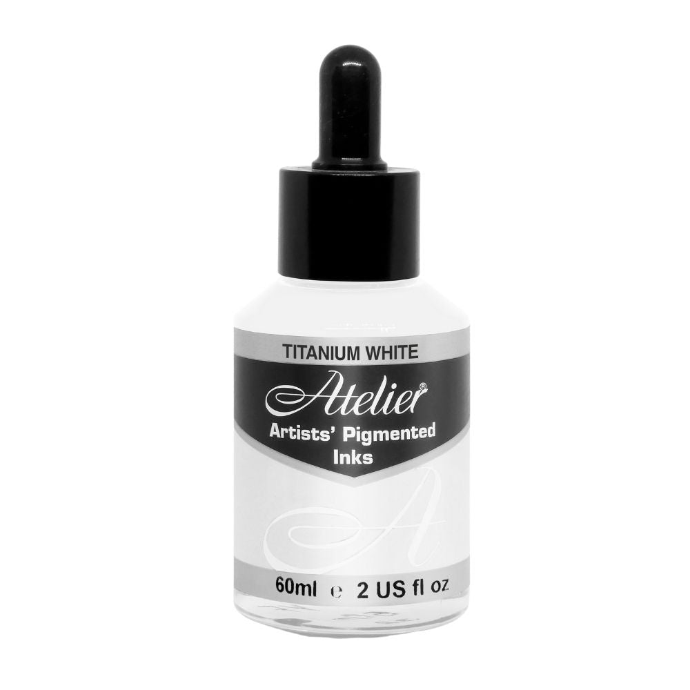 AT Acrylic Ink Titanium White 60ml — Ronis