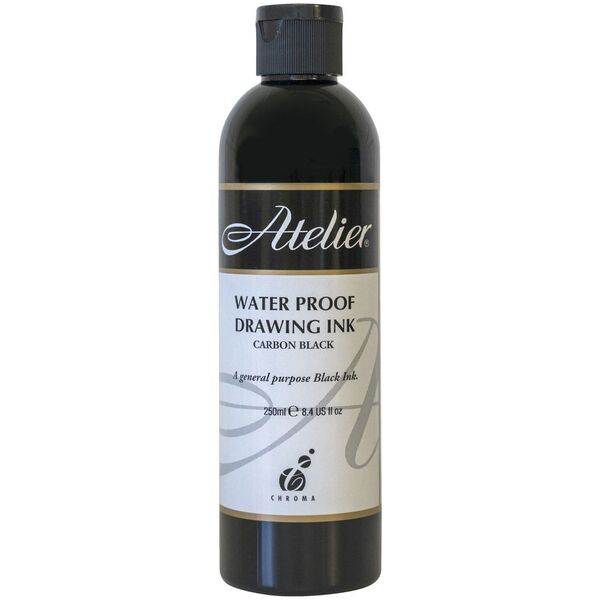 AT Waterproof Drawing Ink 250ml