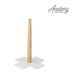 Ronis Academy Eliot Paper Towel Holder 20x20x32cm White Natural