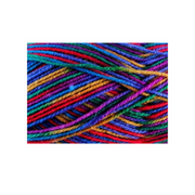 8ply acrylic yarn 100g 189m Multi 13 Jelly Belly variegated yarn ball – thumbnail