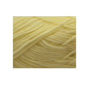 Acryl yarn 100g 189m 8ply in solid vanilla colour 15, soft DK acrylic yarn for knitting and crochet baby knits, scarves and blankets – thumbnail