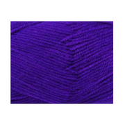 8ply acrylic yarn purple surprise 45 100g 189m, solid crochet and knitting yarn for crafts. – thumbnail