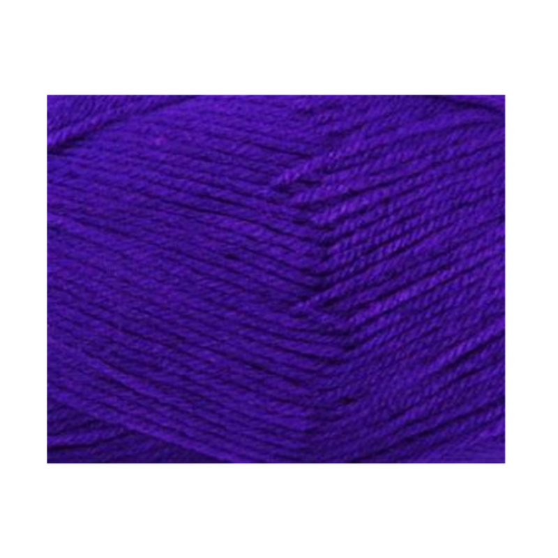 8ply acrylic yarn purple surprise 45 100g 189m, solid crochet and knitting yarn for crafts.