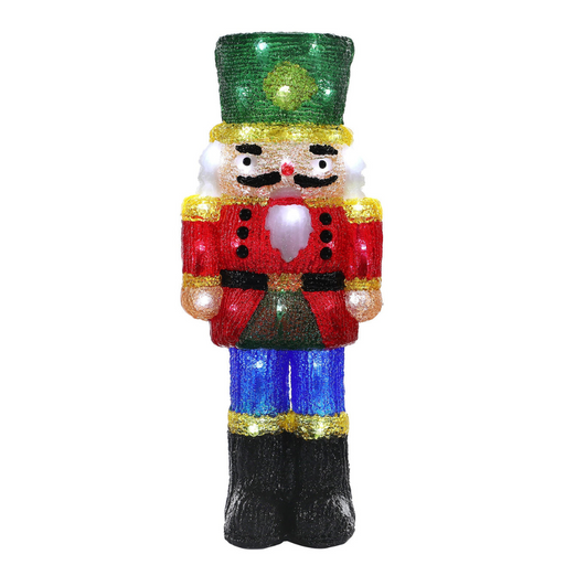 Ronis Acrylic Nutcracker Doll