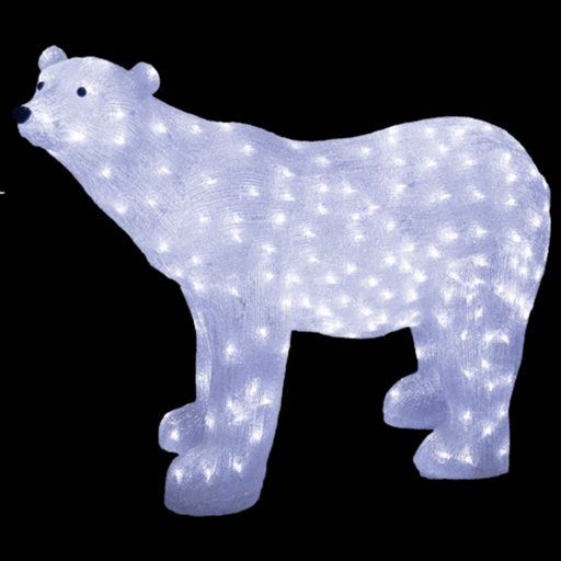 Ronis Acrylic Polar Bear Small 42cm