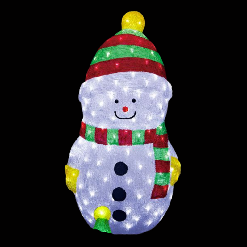 Ronis Acrylic Snowman Large 90cm