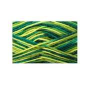 Ronis Acrylic Yarn 04 100g 189m Multi Forrest Green – thumbnail