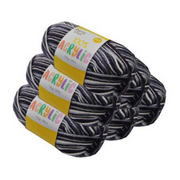 Ronis Acrylic Yarn Multi 01 100g 189m Charcoal – thumbnail