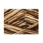 Ronis Acrylic Yarn Multi 02 100g 189m Mahogany – thumbnail