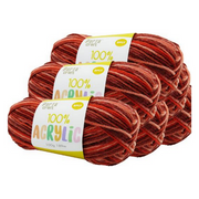 Ronis Acrylic Yarn Multi 03 100g 189m Fire